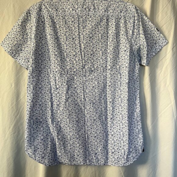 Superdry Shoreditch Button Down Short Sleeve Shirt Size L - Picture 8 of 11